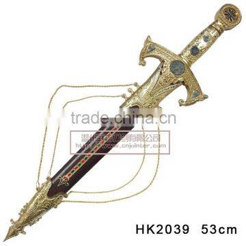 Wholesale Masonic swords ceremonial swords HK2039