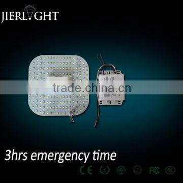 9w,12w,18w 2d led replacement lamp and rechargeable emergency light,3hrs emergency ceiling light