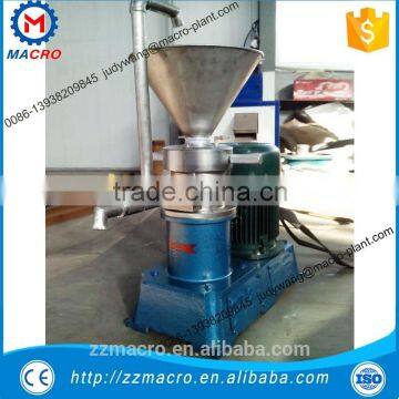 MC-130 Colloid mill sesame butter making