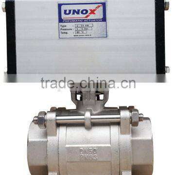 UNOX PNEUMATIC VALVE ACTUATORS