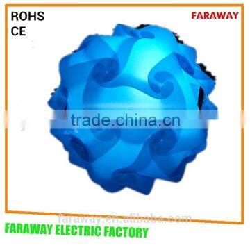 christmas jigsaw lamp/puzzle lamp/iq lamp