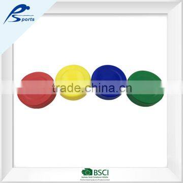 6 Colors Plastic Flat Hockey Ball photo-5