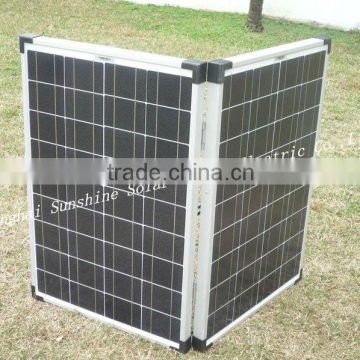 120W Monocrystalline Silicon folding solar panel/foldable