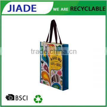 woven ploy bags promotional cheap custom non woven bag/small reusable bags/washable grocery bags