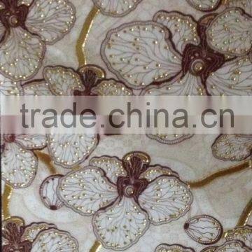 Elegant new design house bedroom decorative crystal porcelain tile