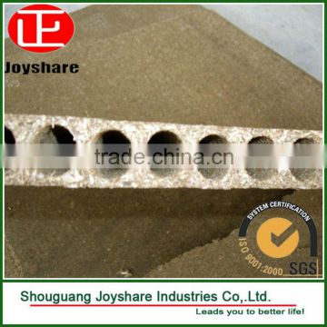 Poplar/Hardwood hollow chip board for furniture use with competitive price