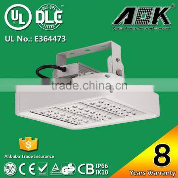 UL cUL DLC TUV CE RoHS SAA Listed 8 years warranty 100W 120W Industrial Led Light