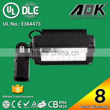 DLC High Luminous Output Factory 80 Watt Shoe Box Light