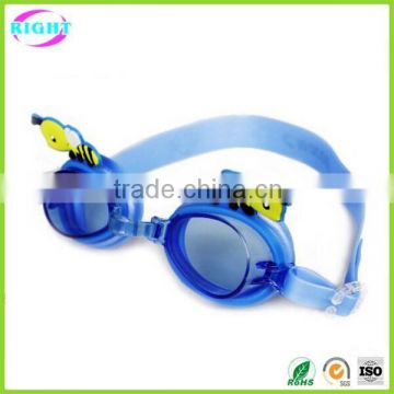 Hot sale kids cartoon funny swimming goggles