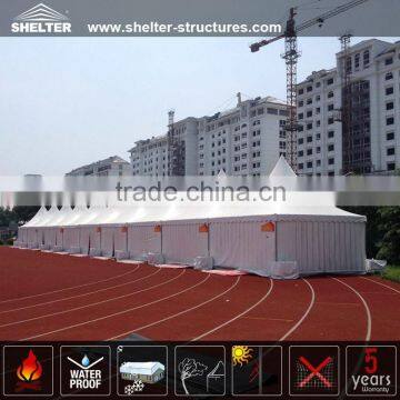 6x6 canopy pagoda tent