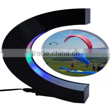 Acrylic Magnetic Levitating Floating Photo Frame With Custom Shape/size photo-4