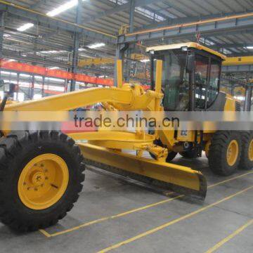 180PS SDLG G8180C motor grader with Shanghai diesel engine ZF transmission hot for exporting