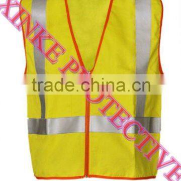 EN471 high visibility vest for workers