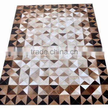 Hair-On Cowhide Leather Carpet PL-309