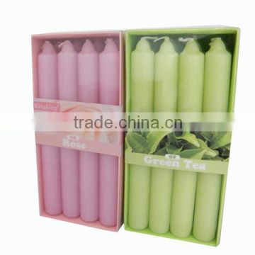 Cheap paraffin wax pillar candle