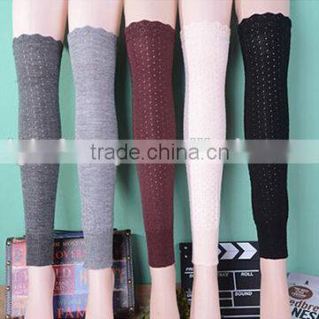 Sexy Women Leg Warmers,Yoga Boot Socks, Geometric Weave Thick Knit Socks, Thick Warm Womens Leg Warmers, Knee Socks