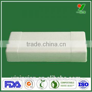 Wet Pressing Molded paper Pulp bagasse pulp wine packaging boxes