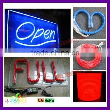 outdoor hanging custom led neon sign best quality and price custom made led signs