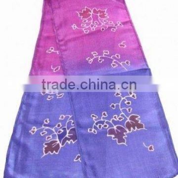 Silk scarf / Fashion scarf / Silk shawl