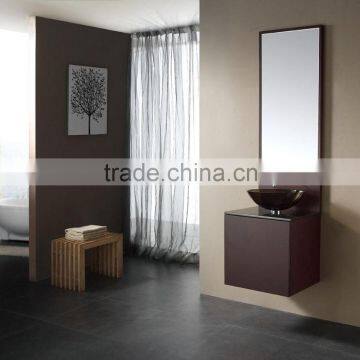 45 inch low cost price bathroom vnity cabinet furniture set