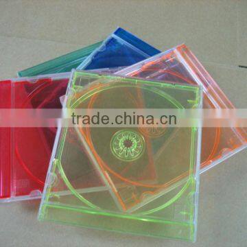 10.4mm Double Clear Tray cd Jewel Case photo-6