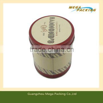 High Quality Round Tin Can for coffee or tea packing