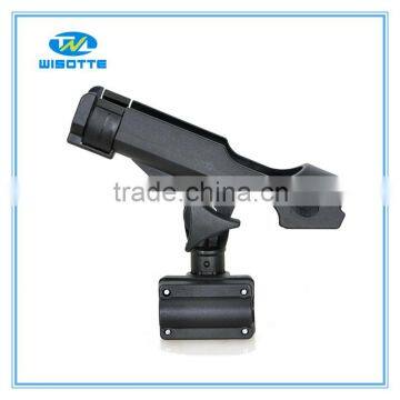 High Quality Wholesale Adjustable Telescopic Rod Plastic Boat Fishing Rod Holder