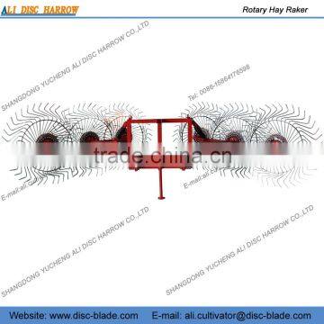 Tractor Mounted Rotary Grass Rake