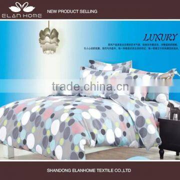 100% polyester disperse printed hot sale bedding duvet cover set china supplier