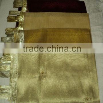 curtains tissue silk