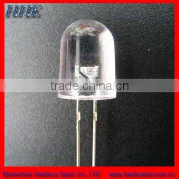 5mm round white diffused led diode