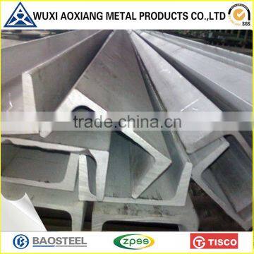 ASTM Stainless U Channel Steel Price Made In China