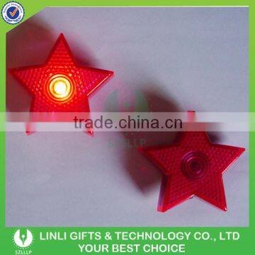 Led Star Warning Light, Promotional Warning Light, Safety Warning Light