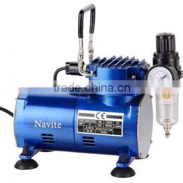 1/5 HP Oil-less Airbrush Compressor 99002A