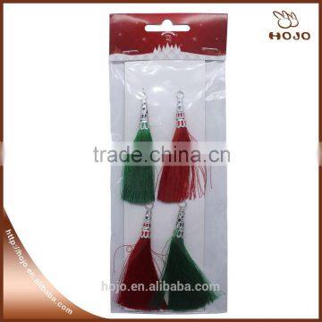 Large Hanging Curtain Tassel Necklace Christmas