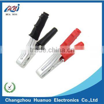 High current auto battery clips Alligator clips wholesale