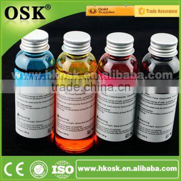 For HP10 Continuous Ink System for HP 2000c Printer Refill Edible Ink