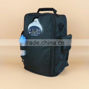 Rechargable home use oxygen concentrator for travle