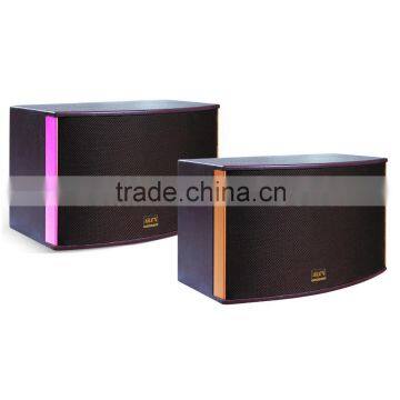 3-way full range 10 inch karaoke speaker for KTV karaoke