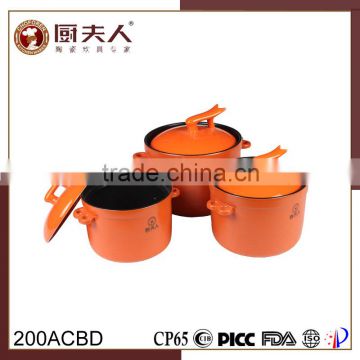 heat resistance ceramic casserole