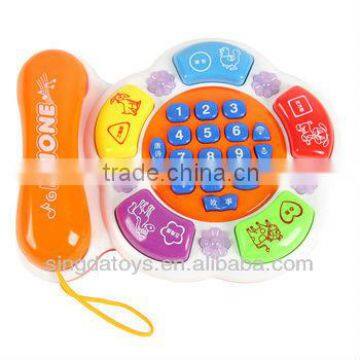 Funny Musical Phone Baby Educational Toys