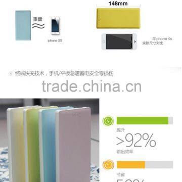 China Phone Battery Super Slim 10000mah Power Bank photo-6