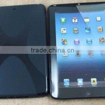Soft X-shape Design TPU Gel Case for Mini Ipad 7"