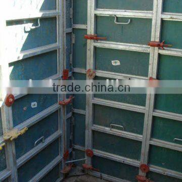 plastic shuttering panel for construction