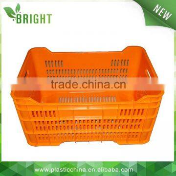 BX0358A 40KG fruit crate with hole and handle