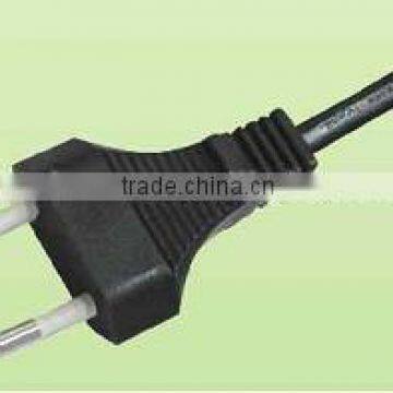 Copper 2pin POWER CORD for Europe with VDE Made in China