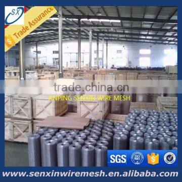 Galvanized welded wire mesh