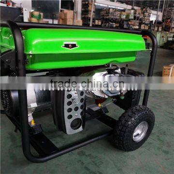 6000W Rated Power Economic Open Silent Gasoline Generator LF7500-X photo-4