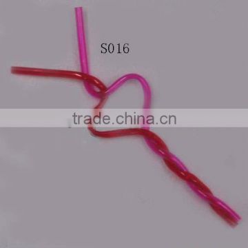 bpa free plastic straw/plastic drinking straw