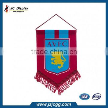 Sports Team Pennant Flag for Exchange Gift 100% Polyester